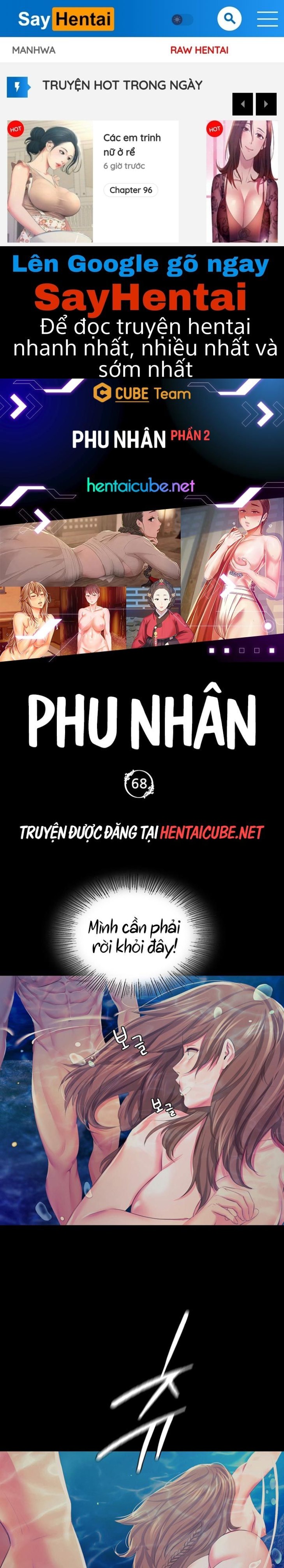 Phu nhân Ch. 68 - Page 1