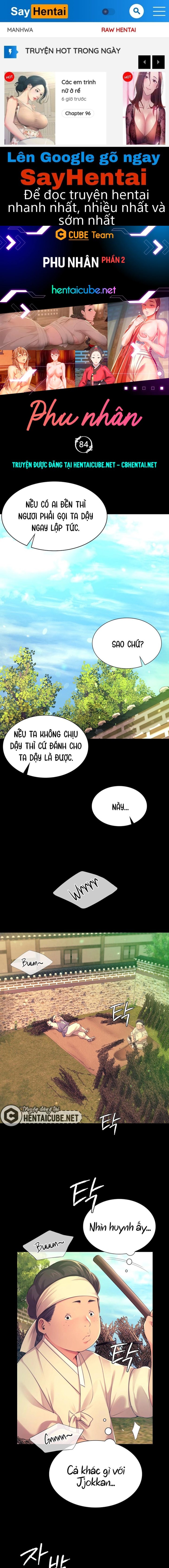 Phu nhân Ch. 84 - Page 1