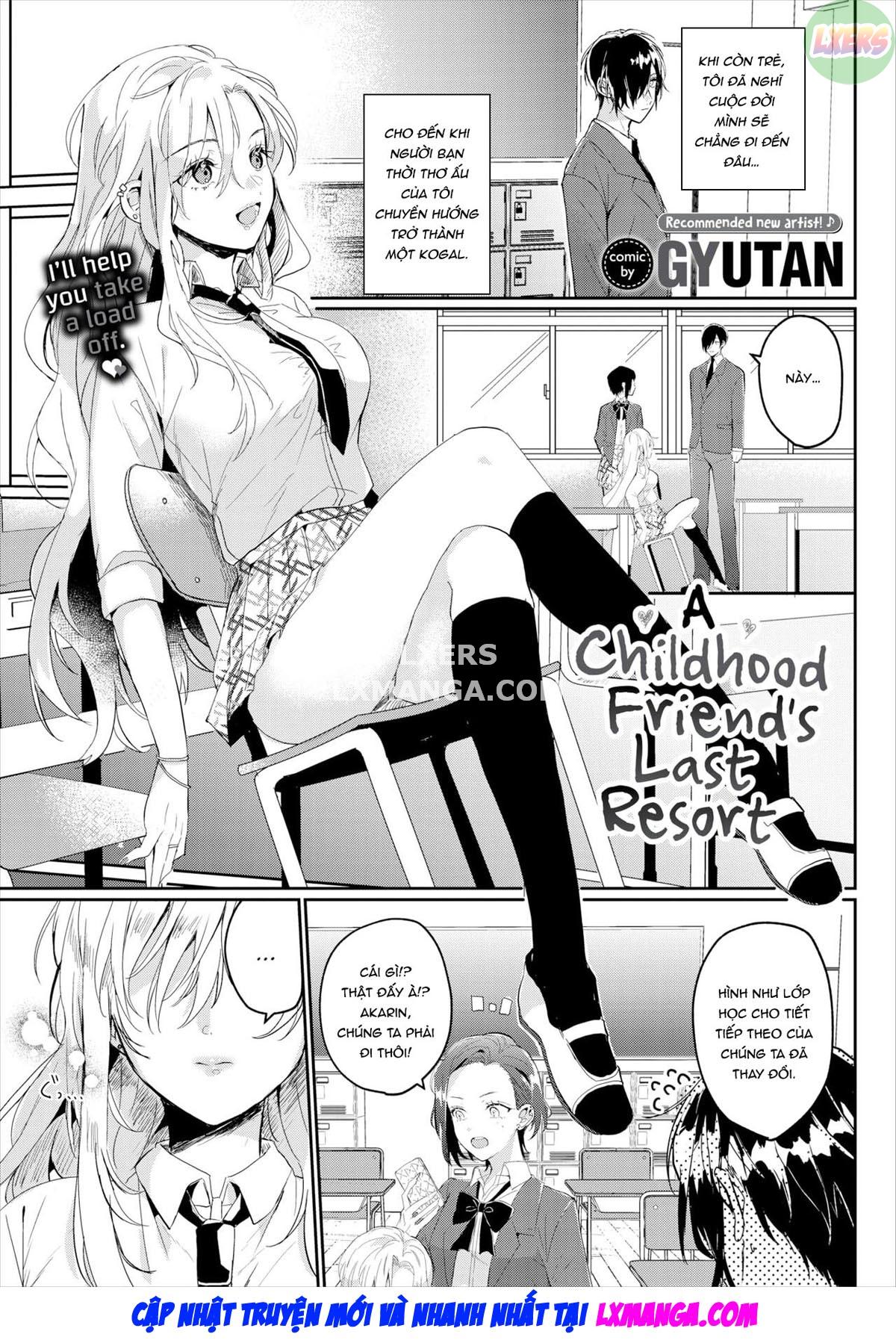 Phương án cuối của bạn thuở nhỏ Oneshot - Page 2