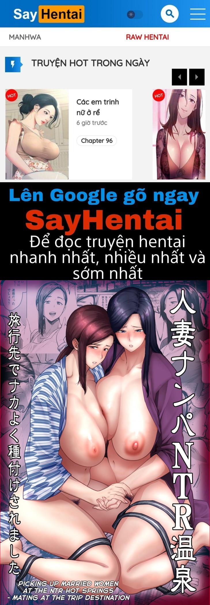 HentaiVn Truyện tranh online