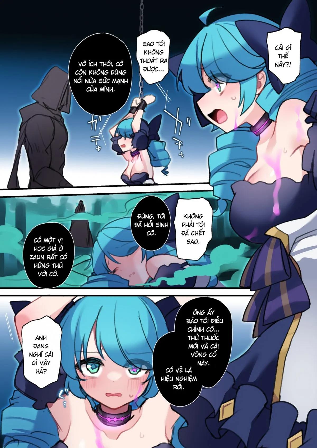 Play Doll .B Oneshot - Page 4