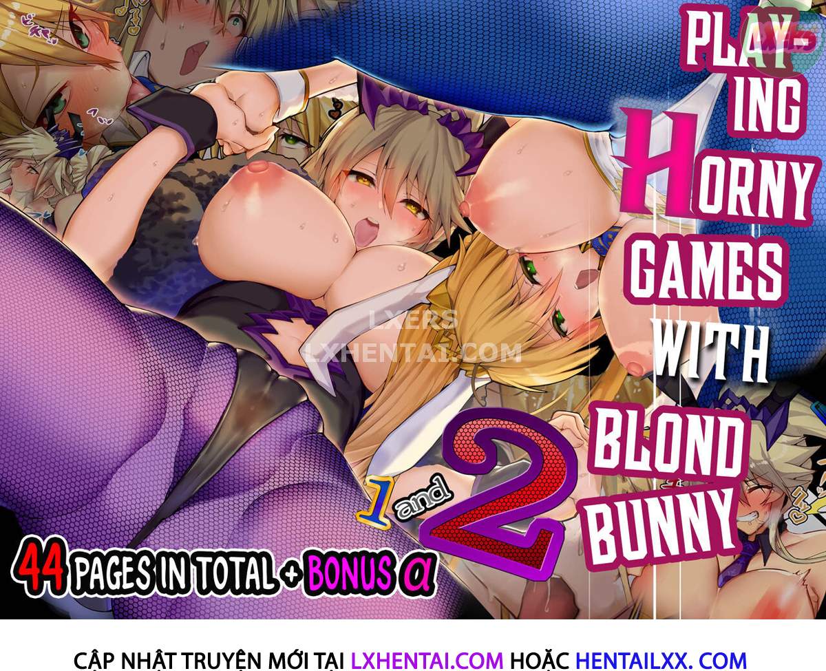 Playing Horny Games With Blond Bunny Oneshot - Page 4