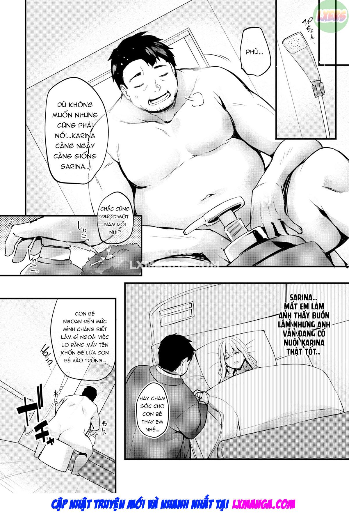 Playing House With Daddy Oneshot - Page 7