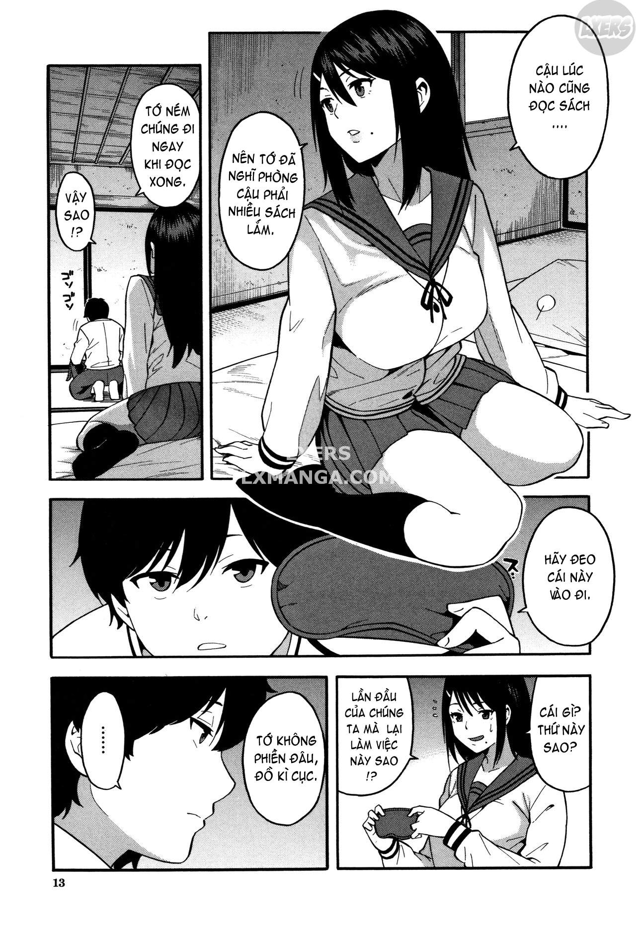 Please Fuck My Wife Chapter 1 - Page 17