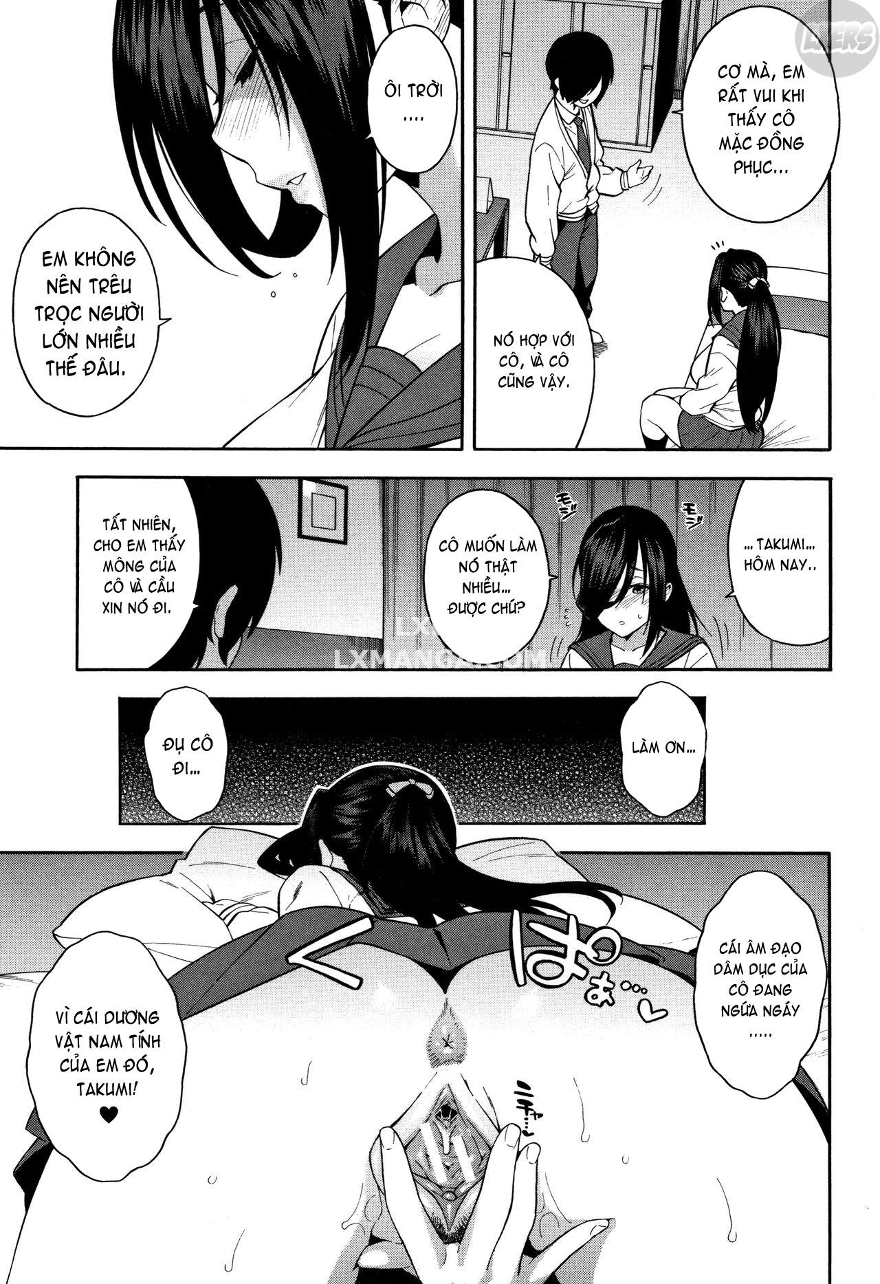 Please Fuck My Wife Chapter 3 - Page 24