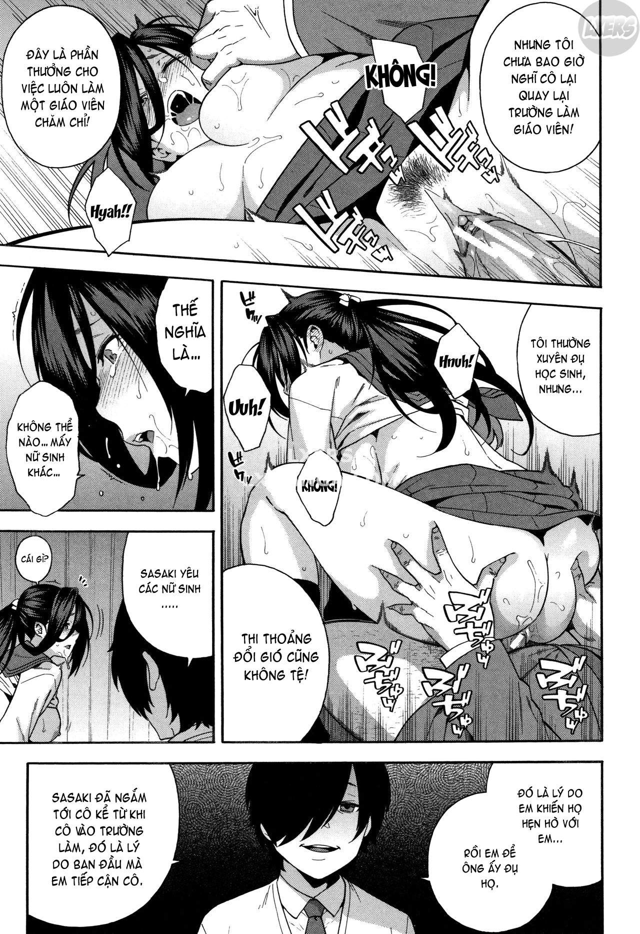 Please Fuck My Wife Chapter 3 - Page 32