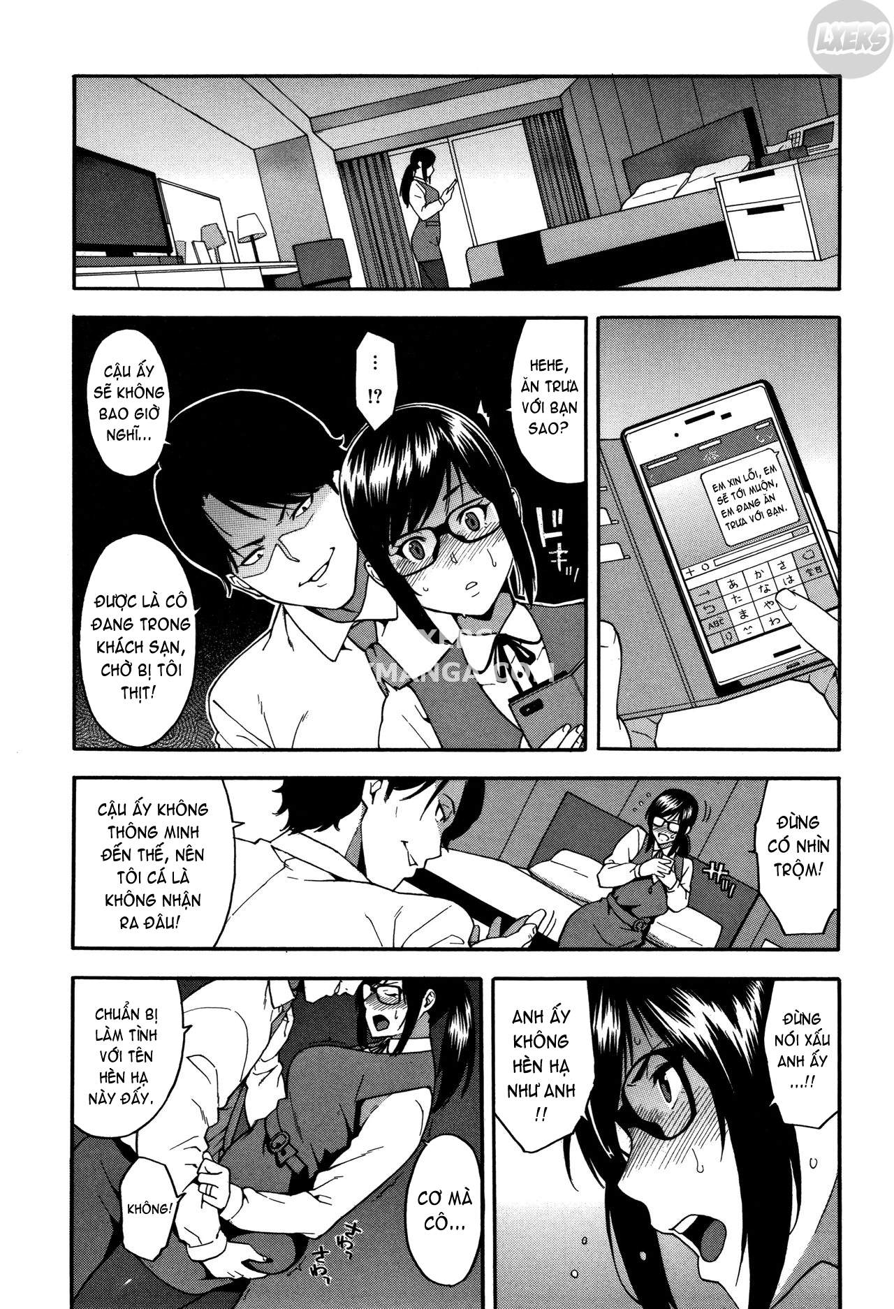 Please Fuck My Wife Chapter 4 - Page 12