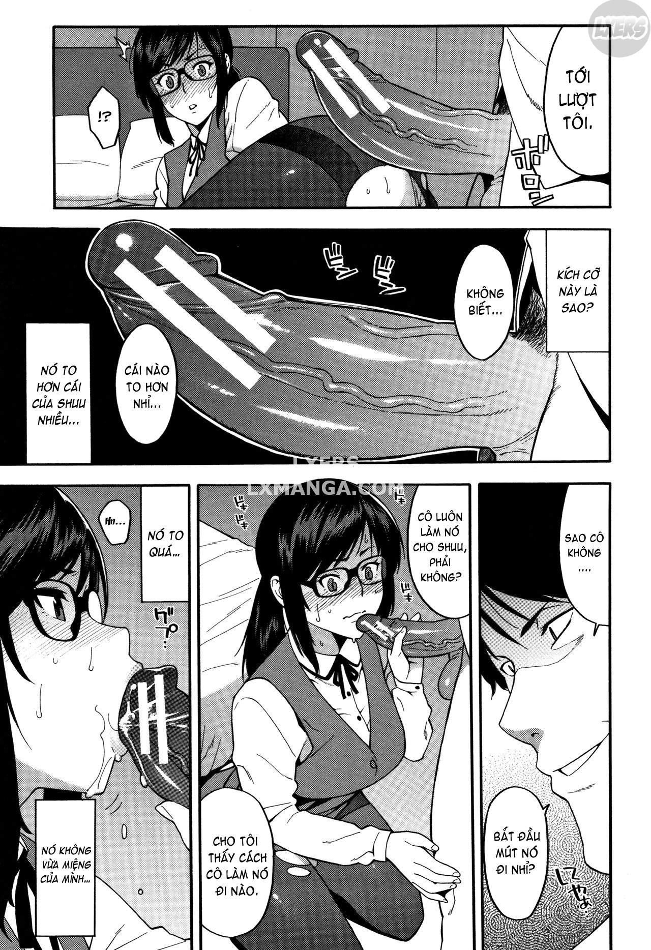 Please Fuck My Wife Chapter 4 - Page 16