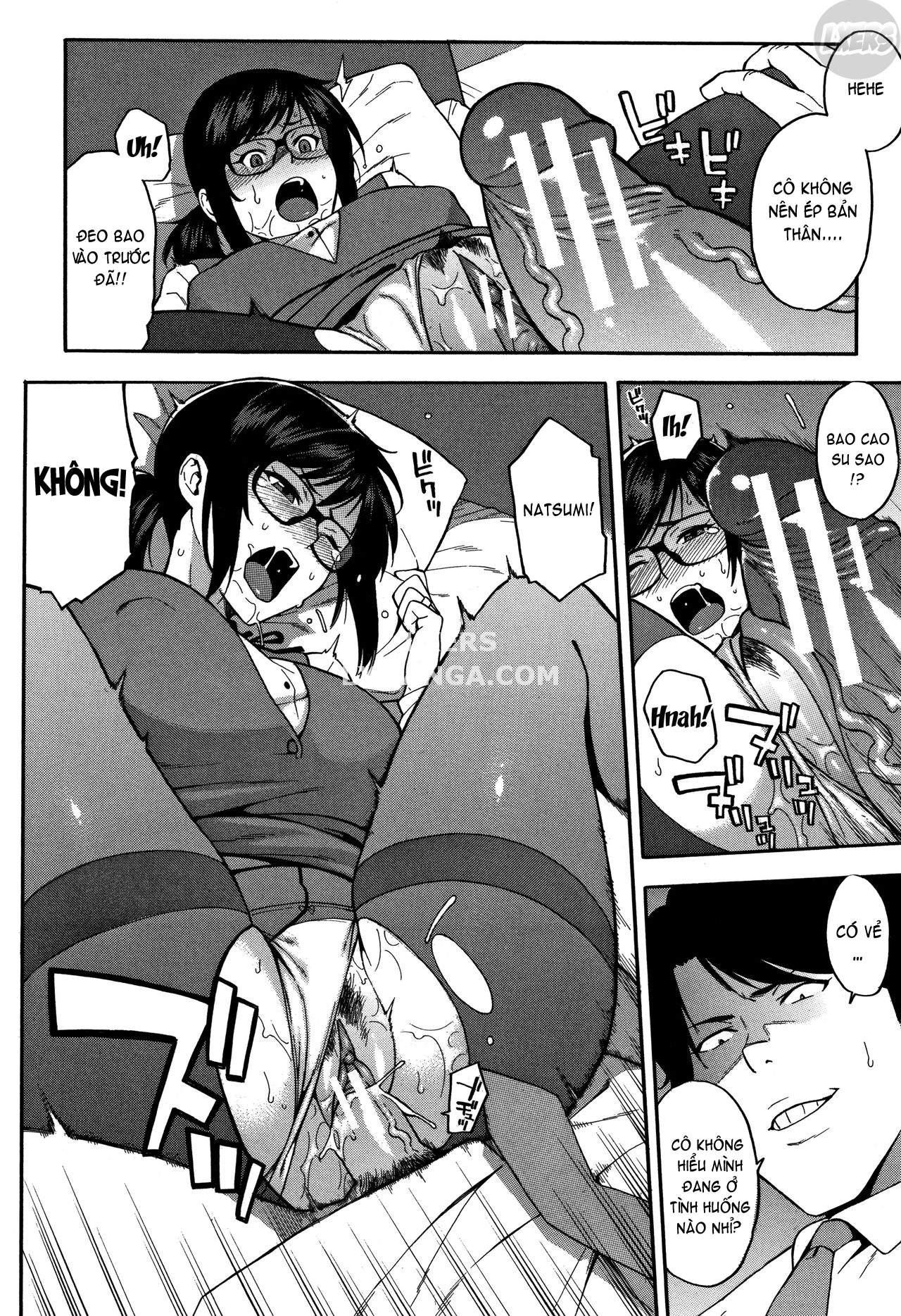 Please Fuck My Wife Chapter 4 - Page 21