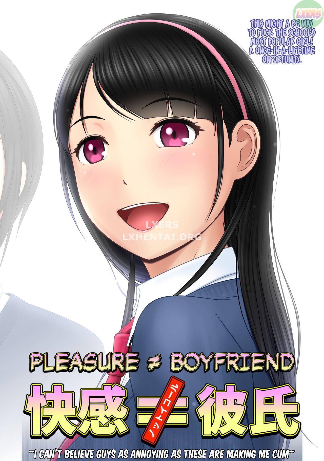 Pleasure ≠ Boyfriend ~I Can't Believe Guys As Annoying As These Are Making Me Cum Chapter 1 - Page 10