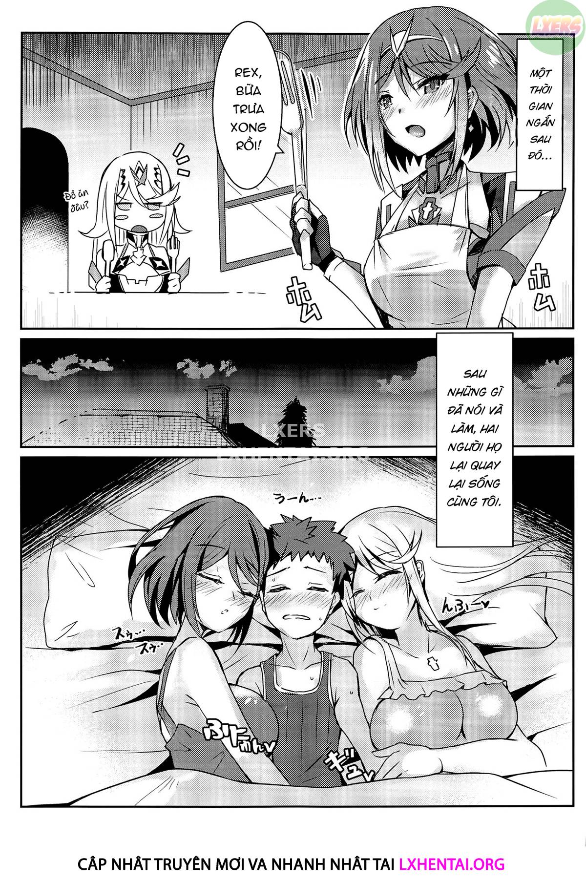 Pneuma-chan's Lewd Book Oneshot - Page 8