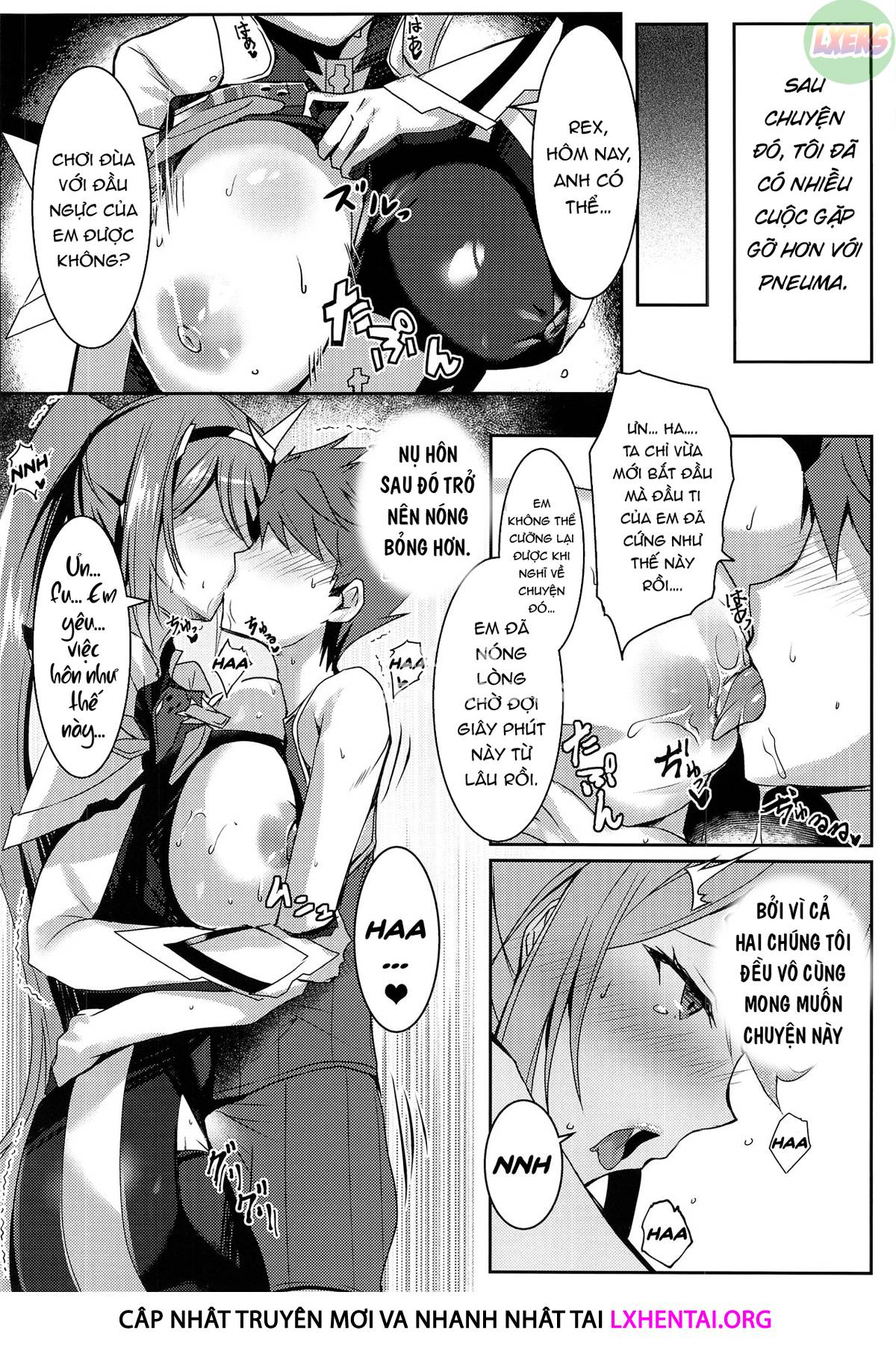 Pneuma-chan's Lewd Book Oneshot - Page 19