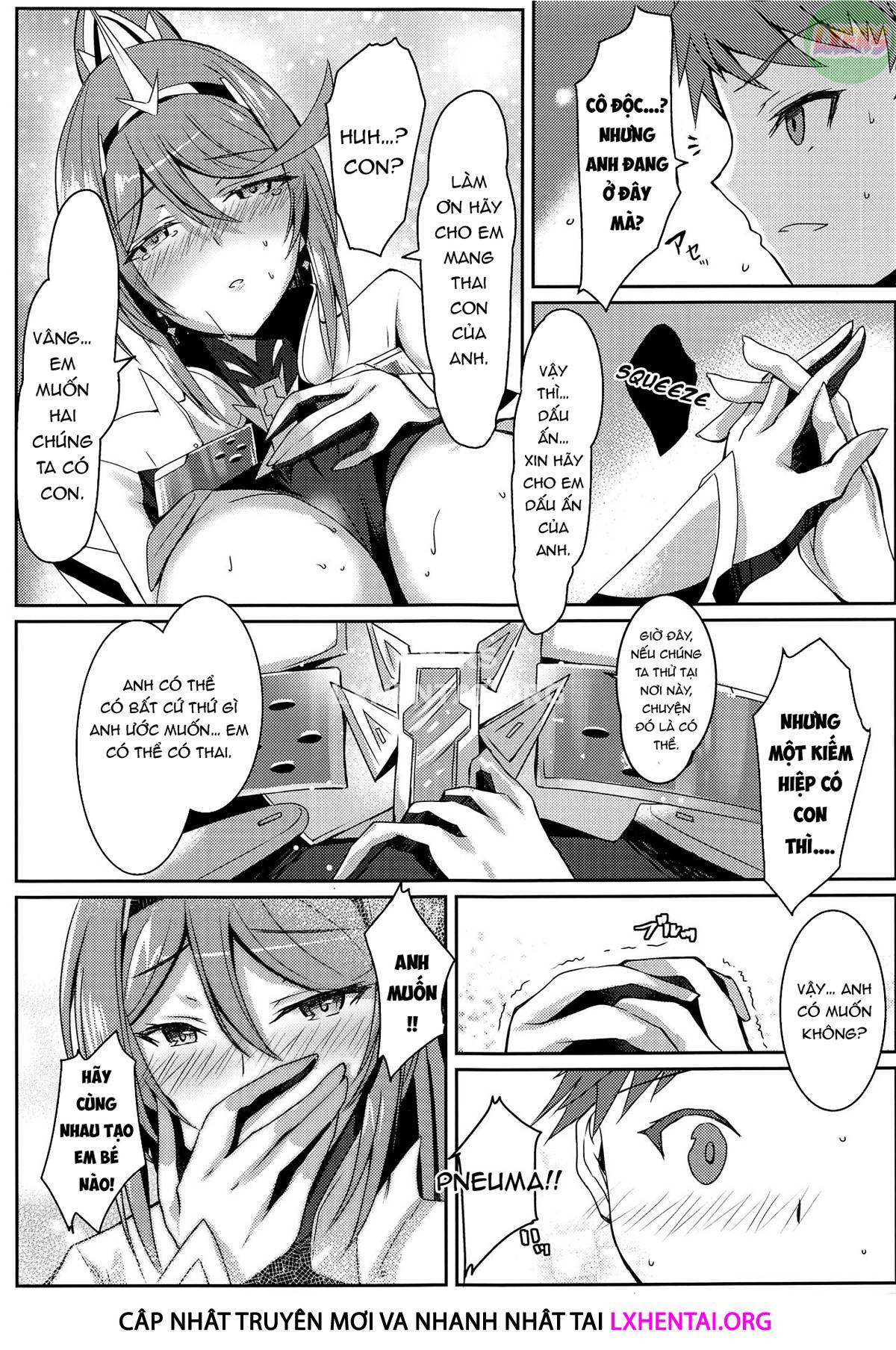 Pneuma-chan's Lewd Book Oneshot - Page 22