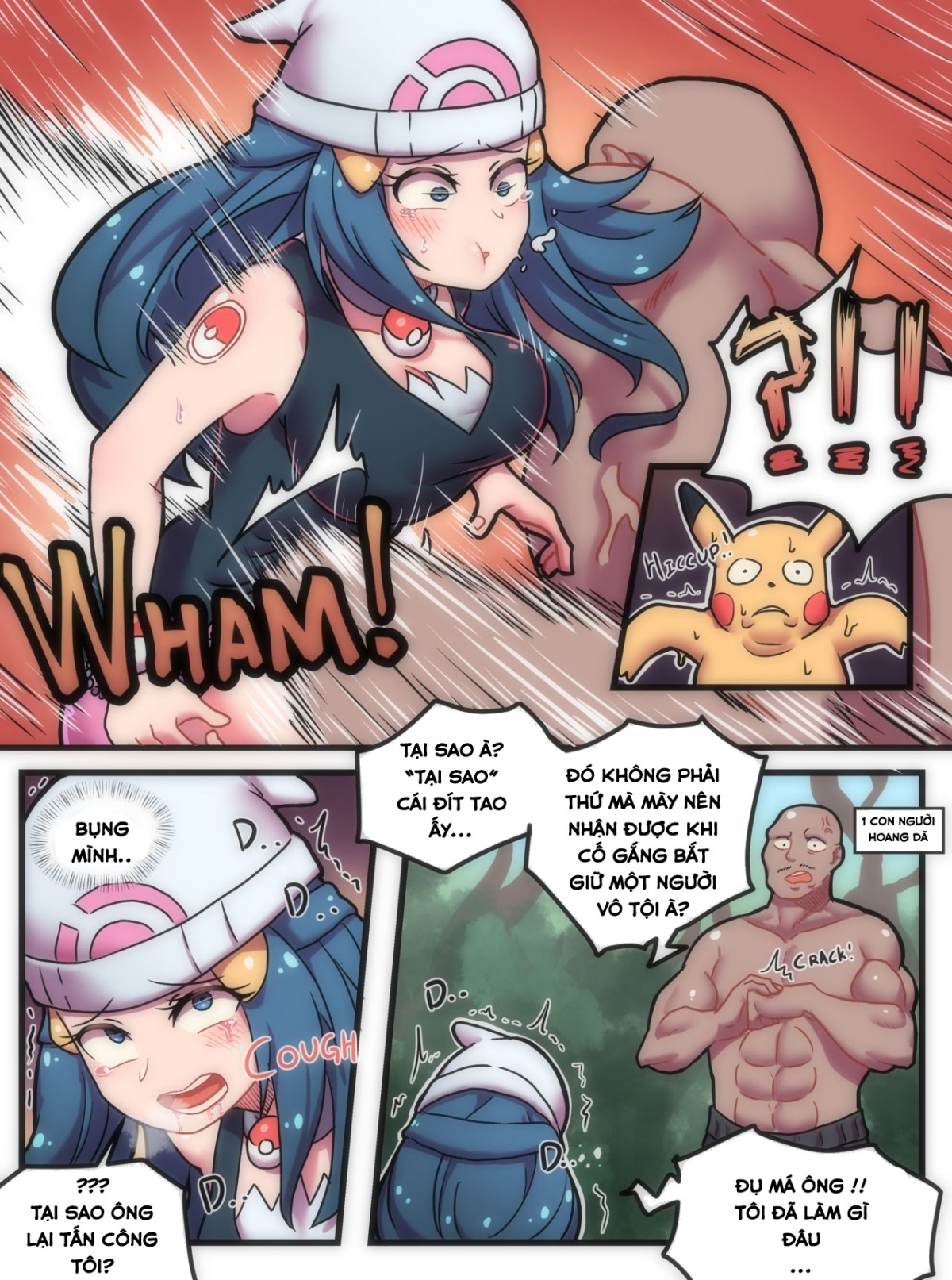 Pokemon World! Oneshot - Page 3