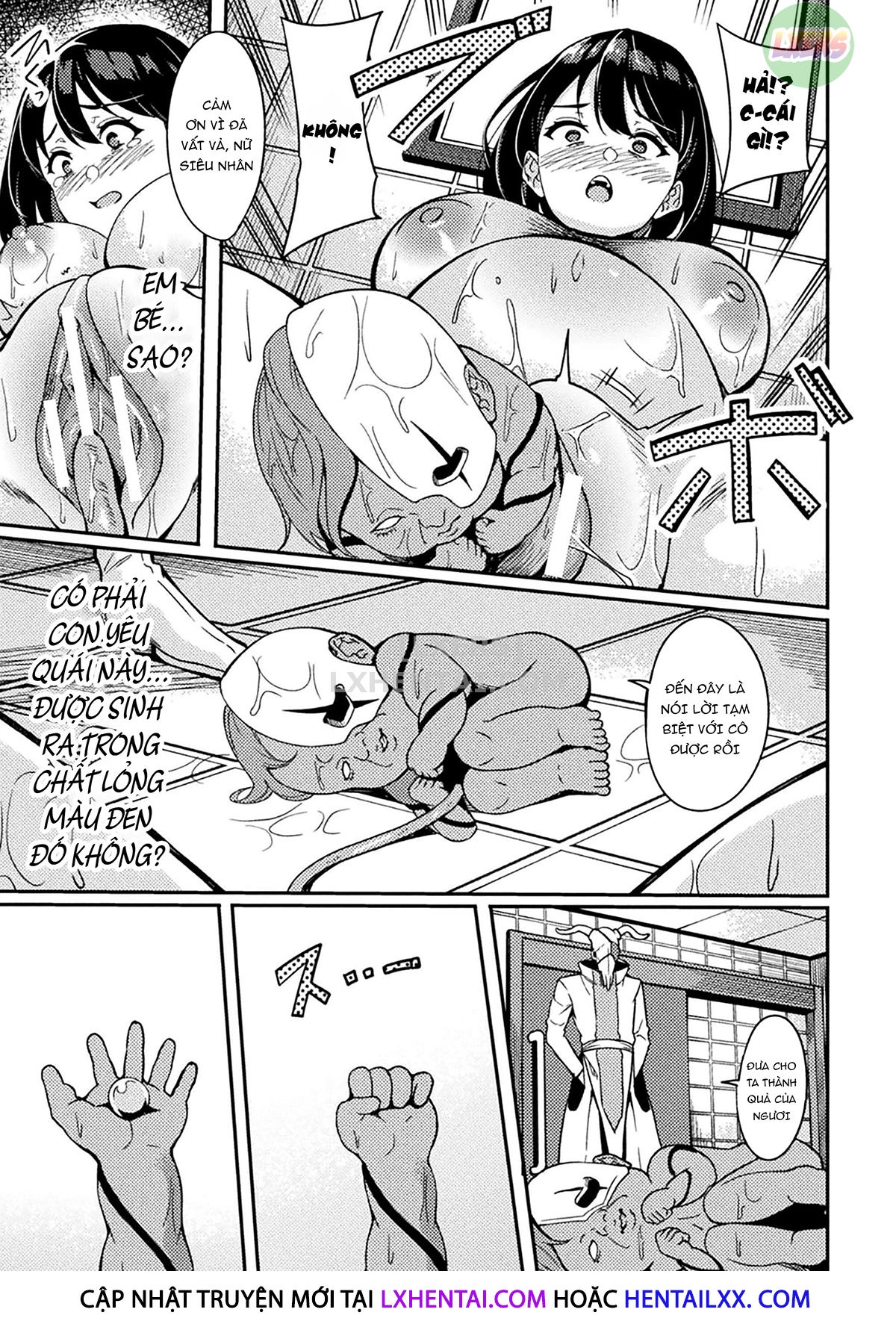 Power Girl ~JK Super Heroine's Aphrodisiac Corruption Record Chapter 3 - Page 24