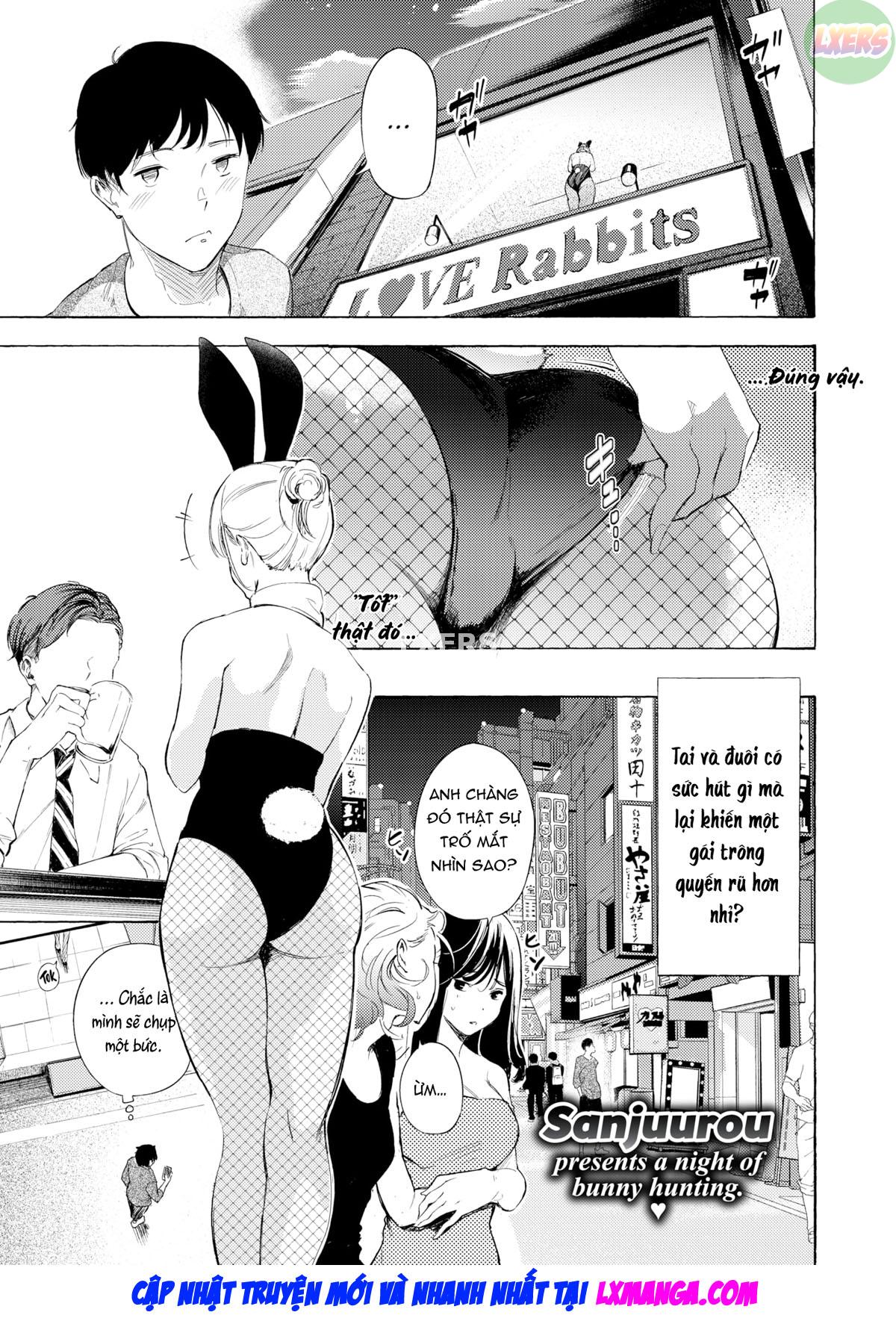 Private Bunny Oneshot - Page 4