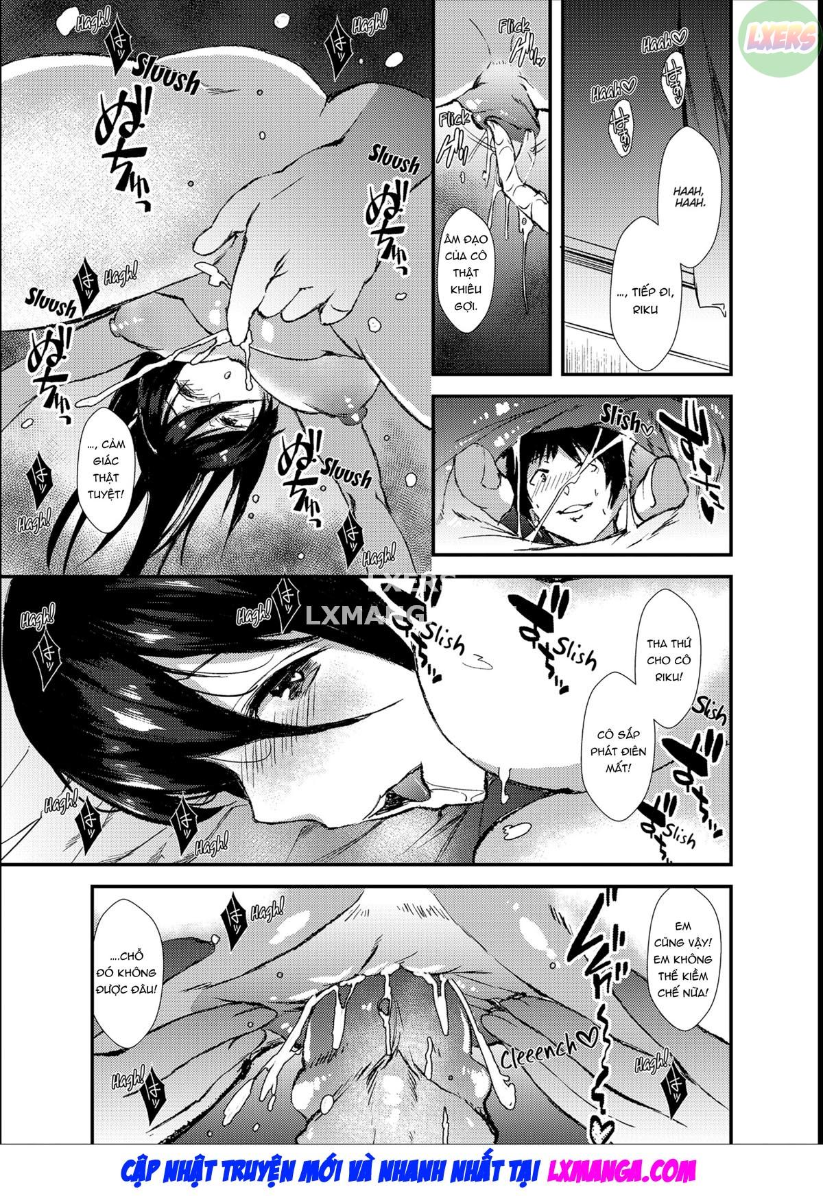 Punishment Awaits If You Cum Without Me Oneshot - Page 40