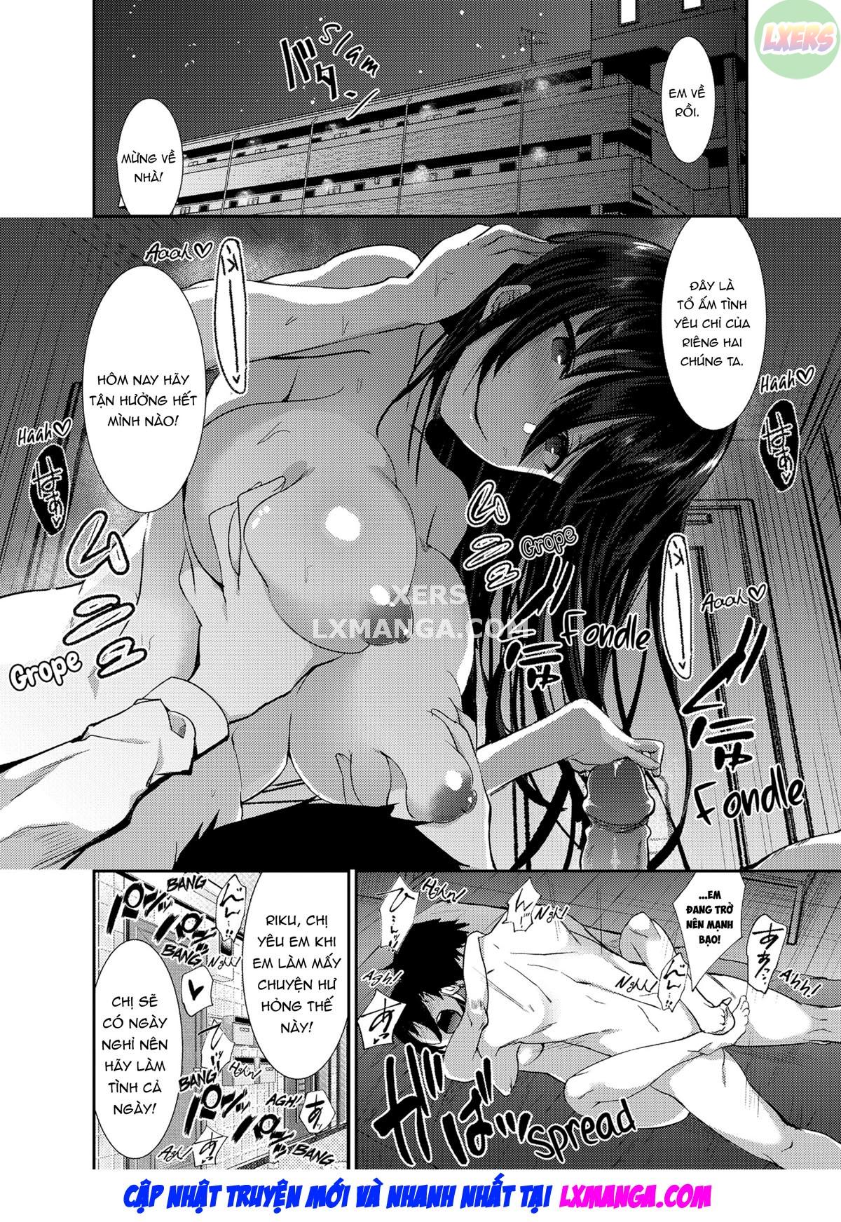 Punishment Awaits If You Cum Without Me Oneshot - Page 95