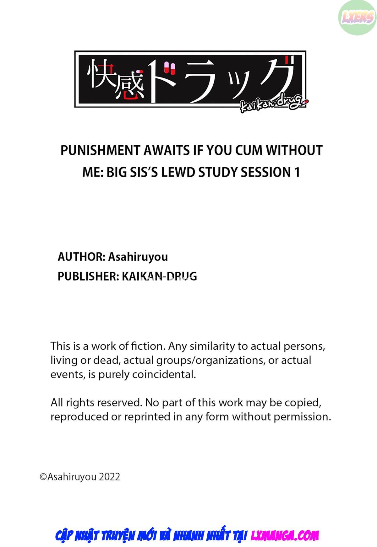 Punishment Awaits If You Cum Without Me Oneshot - Page 96