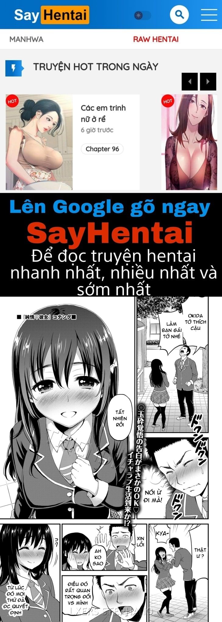 HentaiVn Truyện tranh online