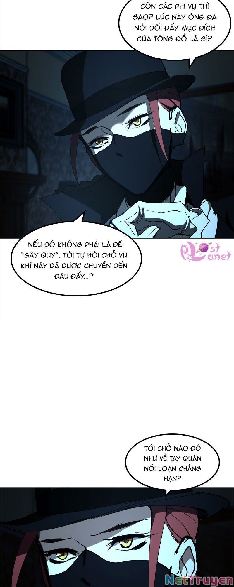 Purple Hyacinth Chapter 16 - Page 19