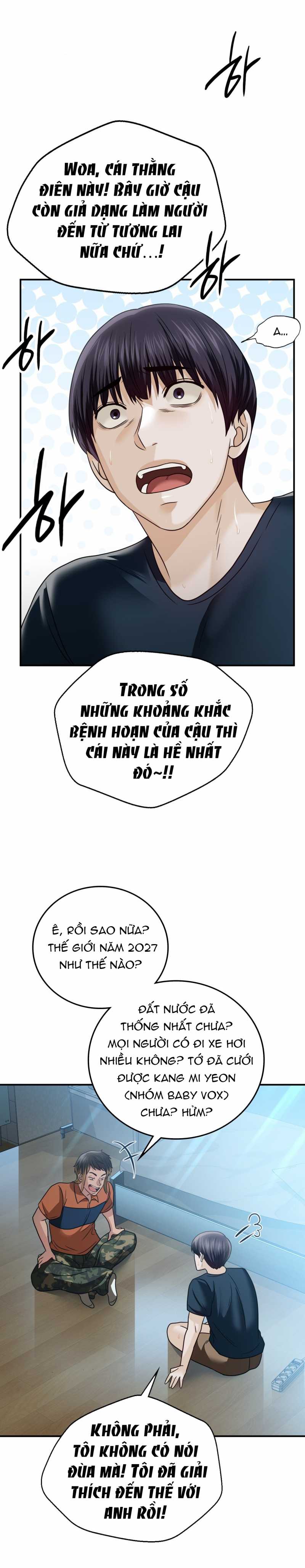 Quá Khứ Của Mẹ Kế Chapter 6.1 - Page 11