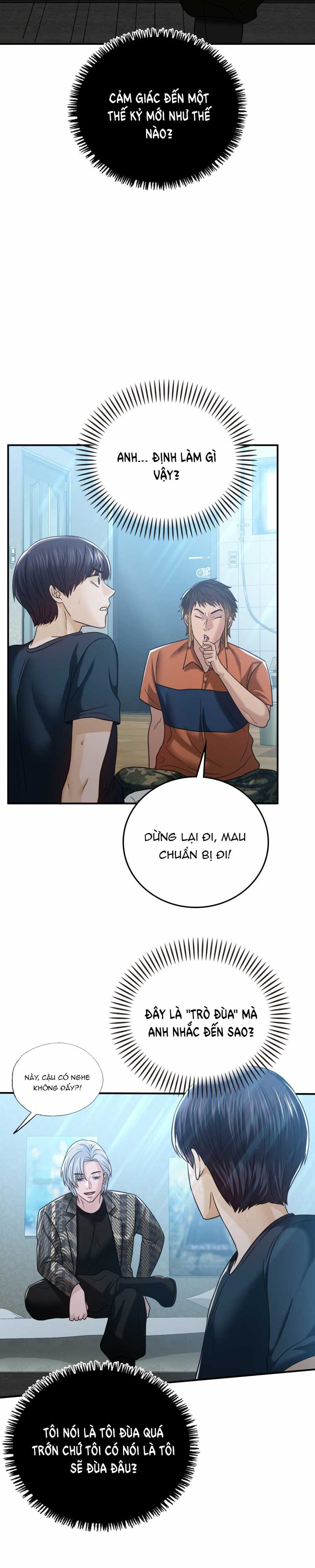 Quá Khứ Của Mẹ Kế Chapter 6.1 - Page 14