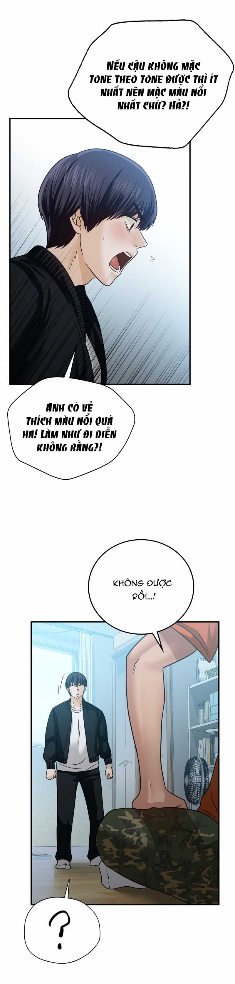 Quá Khứ Của Mẹ Kế Chapter 6.2 - Page 3