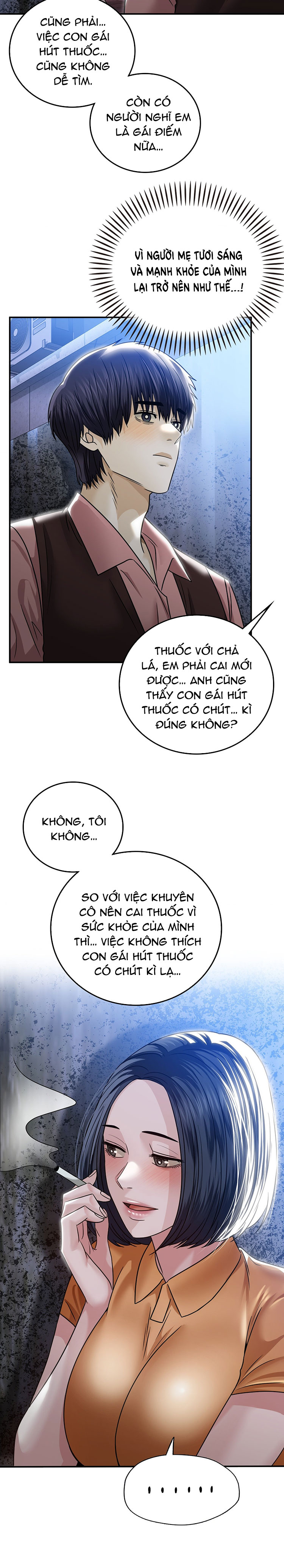 Quá Khứ Của Mẹ Kế Chapter 8.2 - Page 12