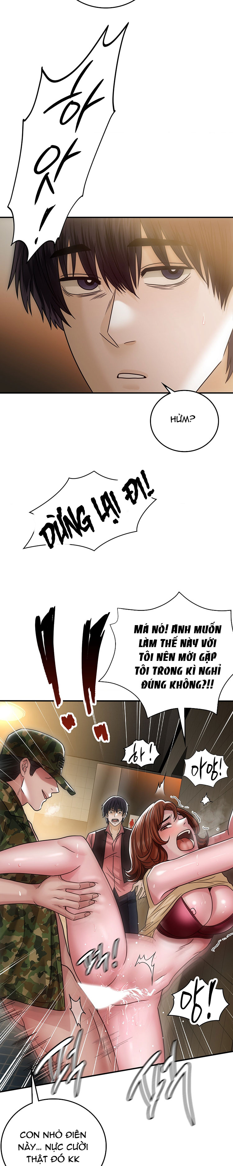 Quá Khứ Của Mẹ Kế Chapter 8.2 - Page 18