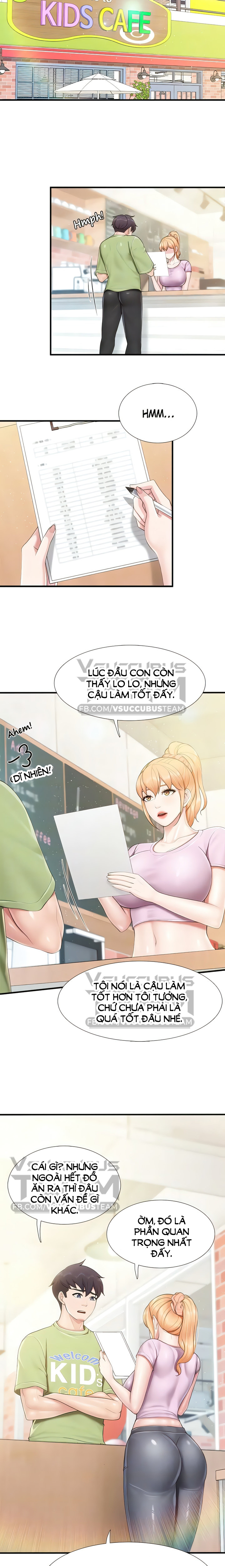 Quán Cafe Thiên Đường Chapter 102 - Page 9