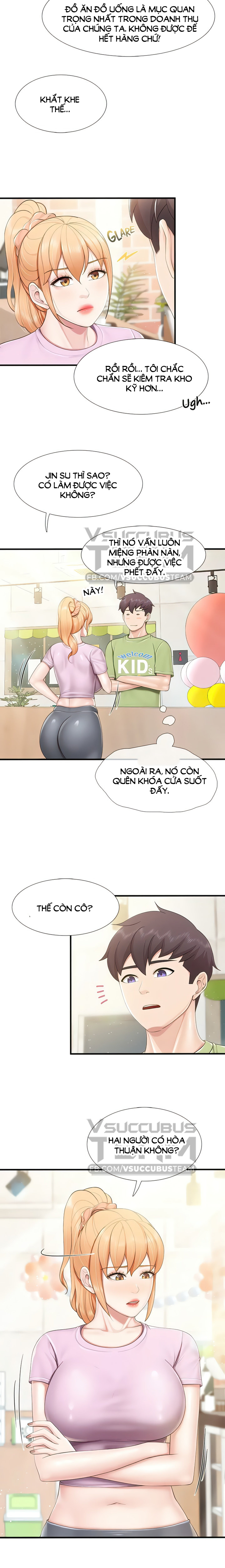 Quán Cafe Thiên Đường Chapter 102 - Page 10