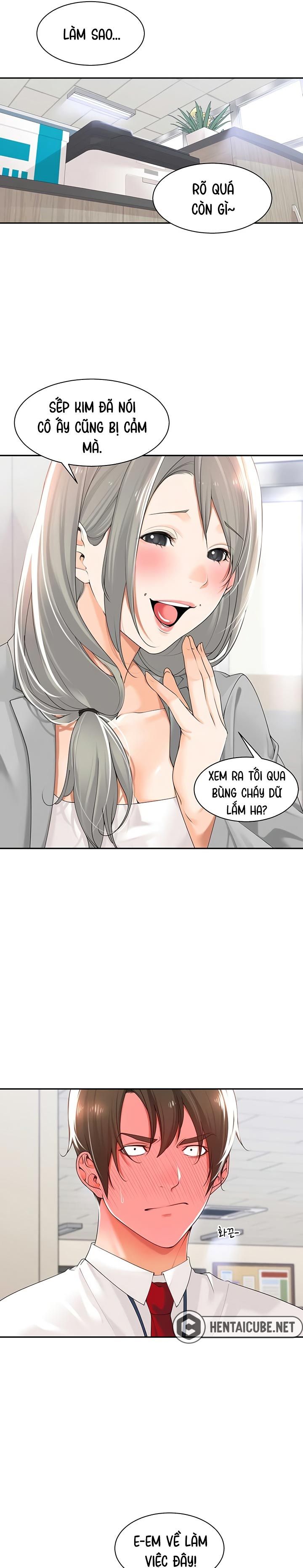 Quản lý à, mắng tôi nữa đi! Ch. 17 - Page 5