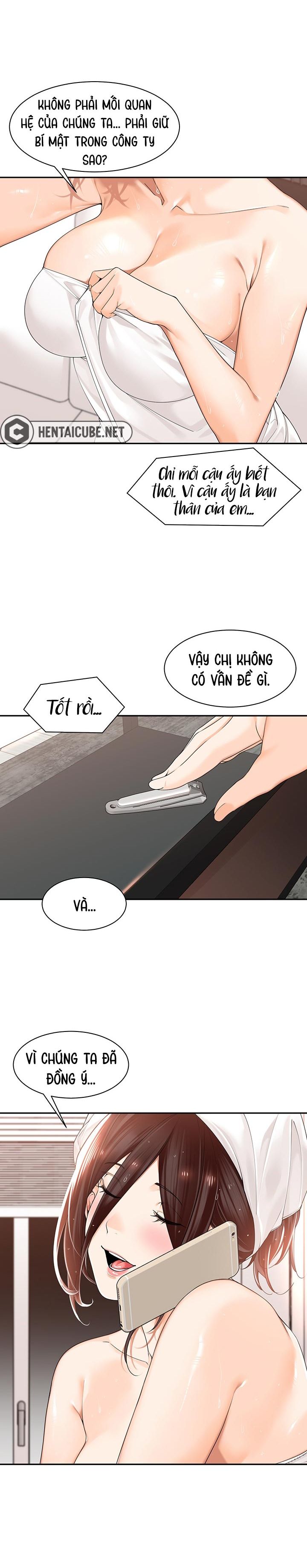 Quản lý à, mắng tôi nữa đi! Ch. 17 - Page 14