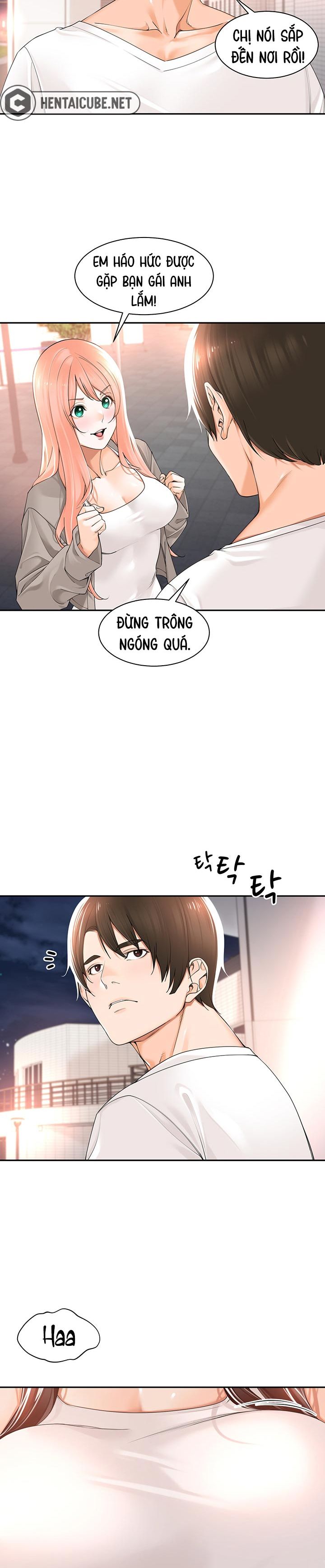 Quản lý à, mắng tôi nữa đi! Ch. 17 - Page 19