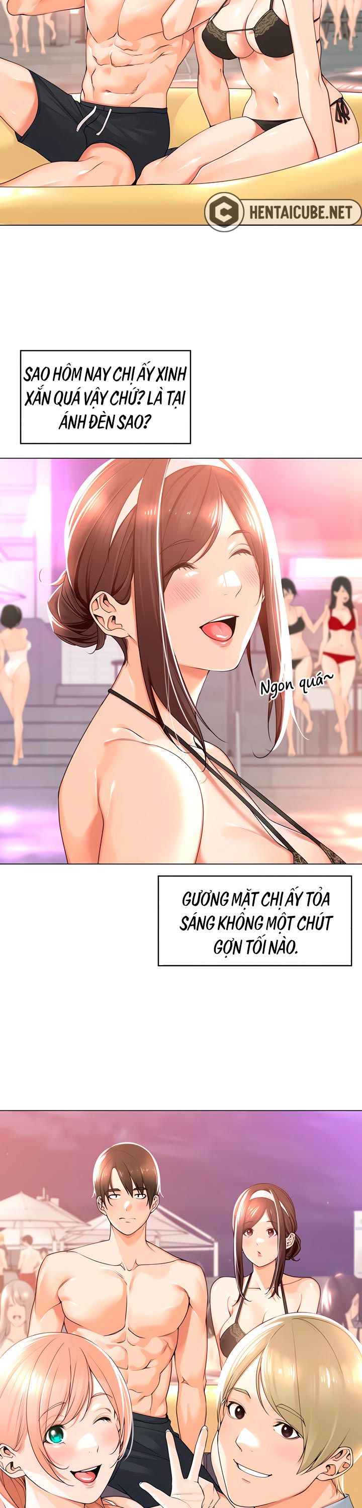 Quản lý à, mắng tôi nữa đi! Ch. 18 - Page 17