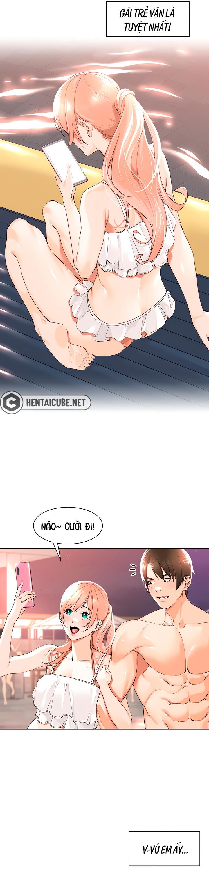 Quản lý à, mắng tôi nữa đi! Ch. 18 - Page 20