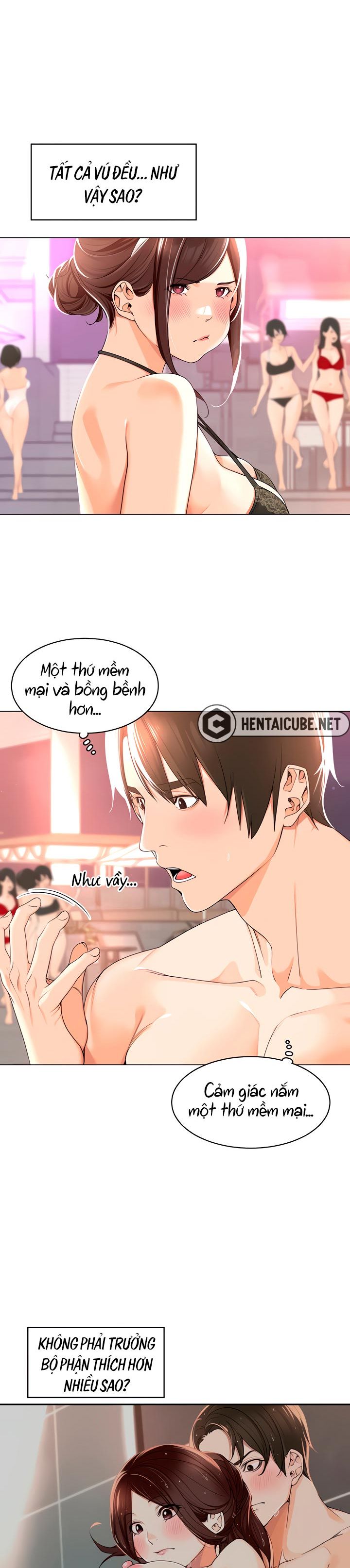 Quản lý à, mắng tôi nữa đi! Ch. 18 - Page 22