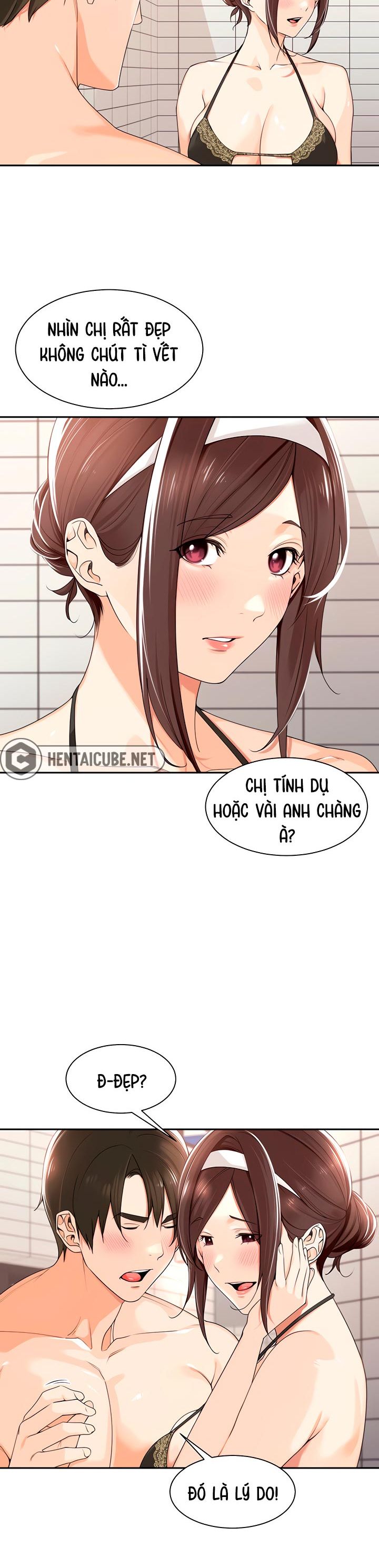 Quản lý à, mắng tôi nữa đi! Ch. 19 - Page 7