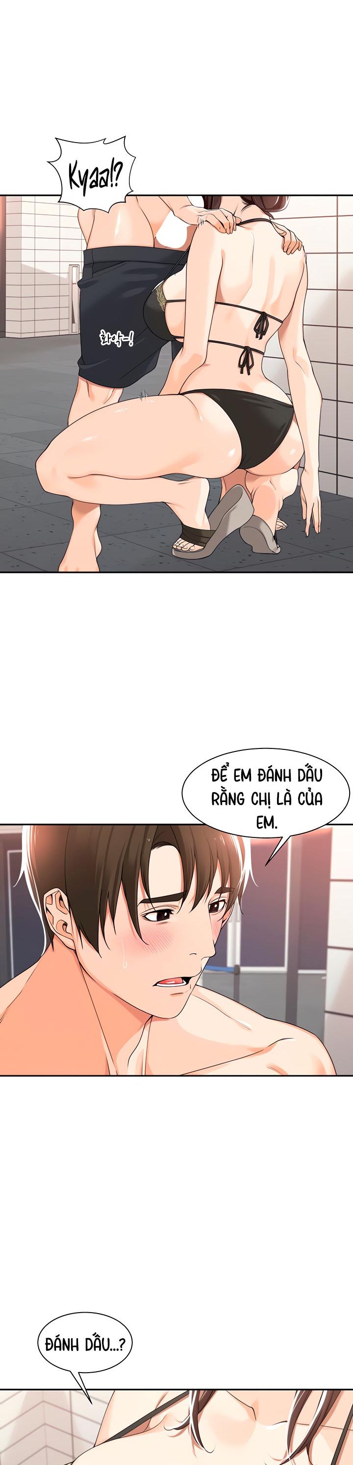 Quản lý à, mắng tôi nữa đi! Ch. 19 - Page 8