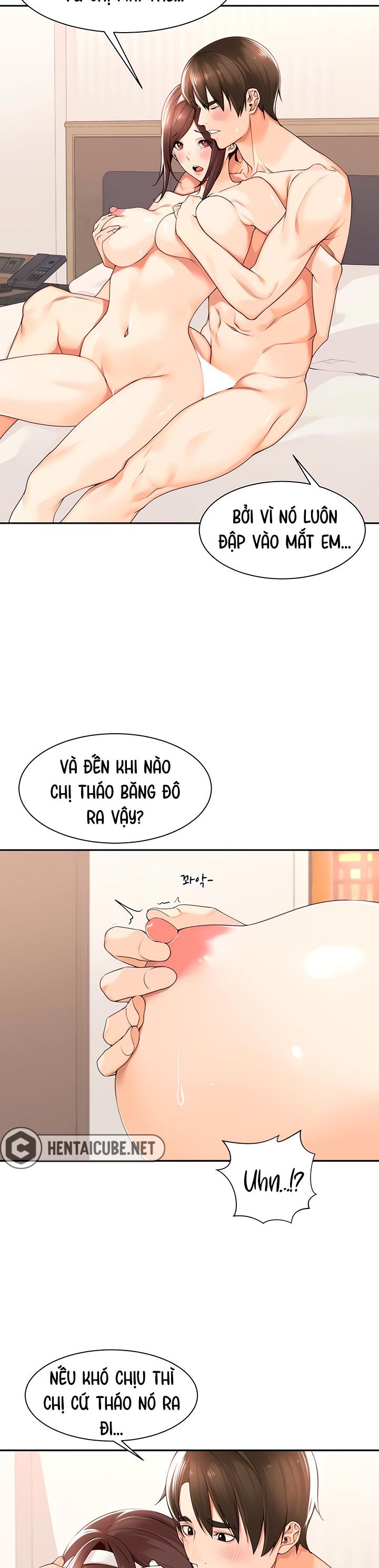 Quản lý à, mắng tôi nữa đi! Ch. 19 - Page 15