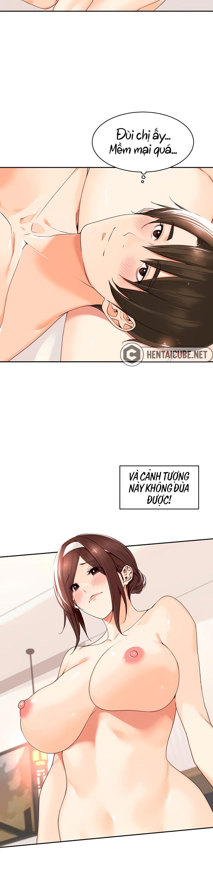 Quản lý à, mắng tôi nữa đi! Ch. 19 - Page 17