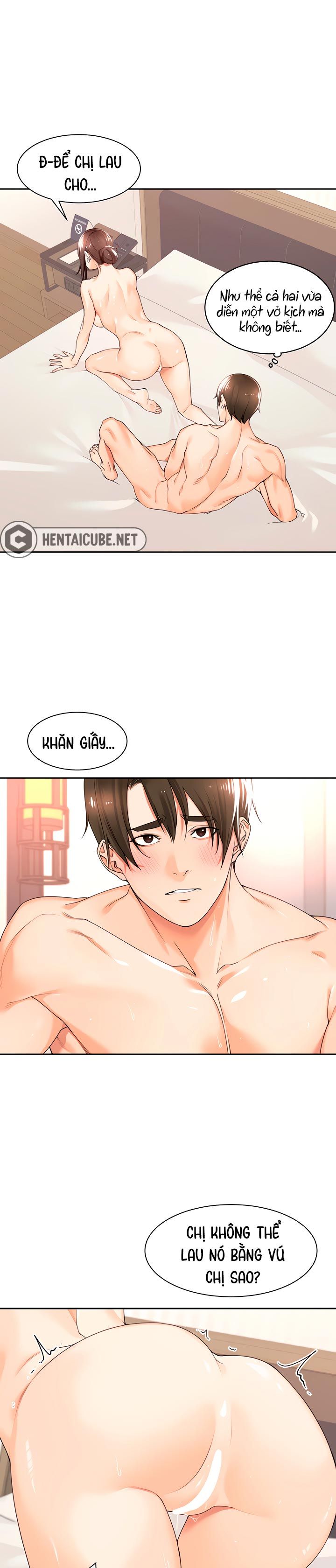 Quản lý à, mắng tôi nữa đi! Ch. 19 - Page 22