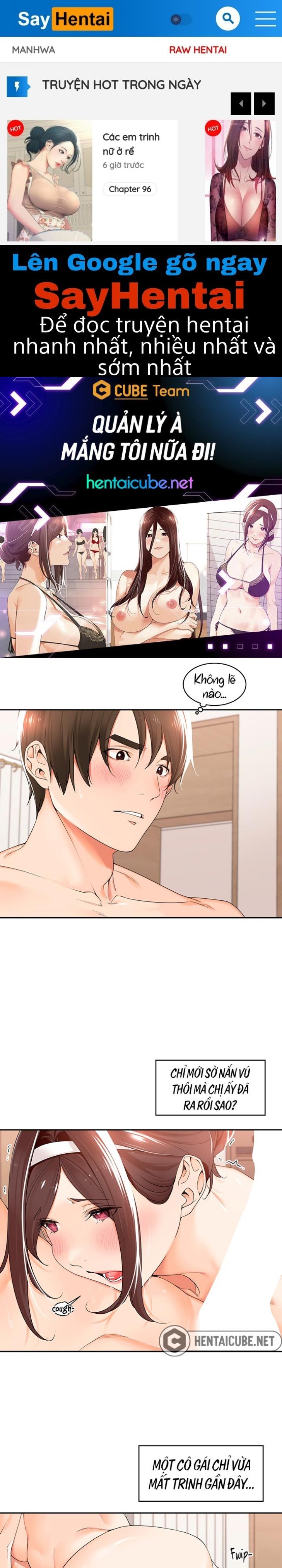 Quản lý à, mắng tôi nữa đi! Ch. 20 - Page 1