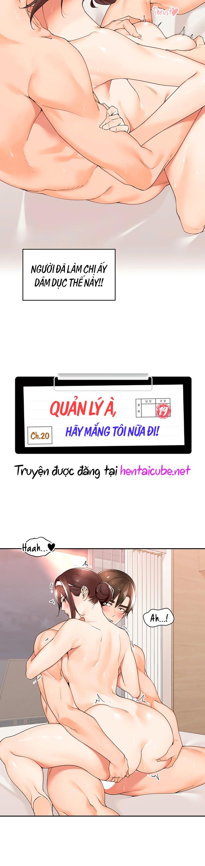 Quản lý à, mắng tôi nữa đi! Ch. 20 - Page 4