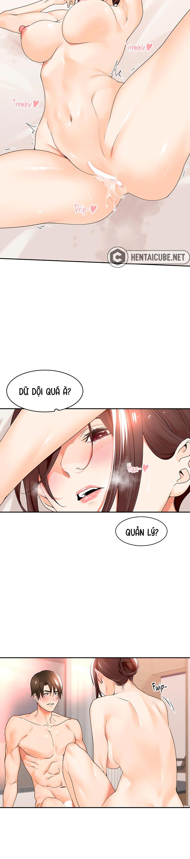 Quản lý à, mắng tôi nữa đi! Ch. 20 - Page 12