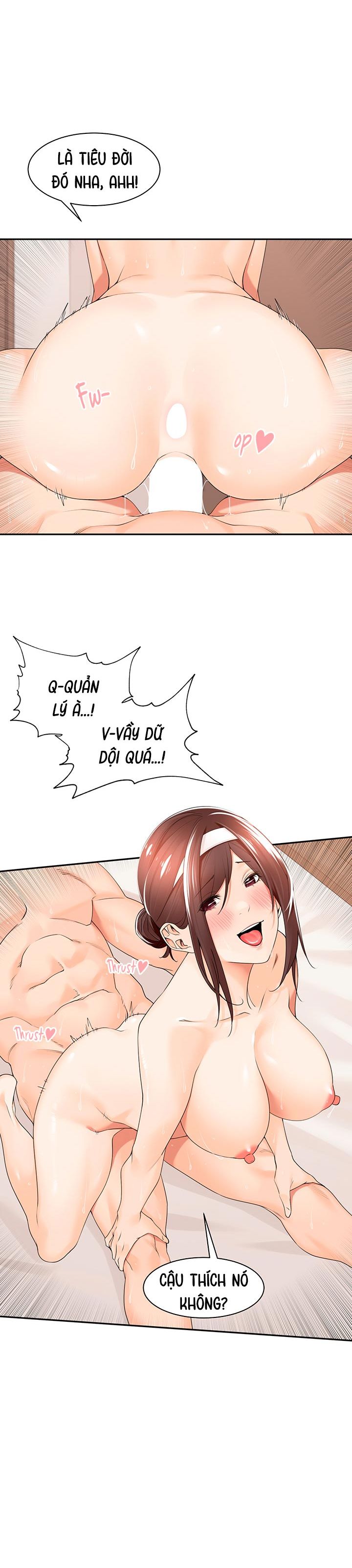 Quản lý à, mắng tôi nữa đi! Ch. 20 - Page 20