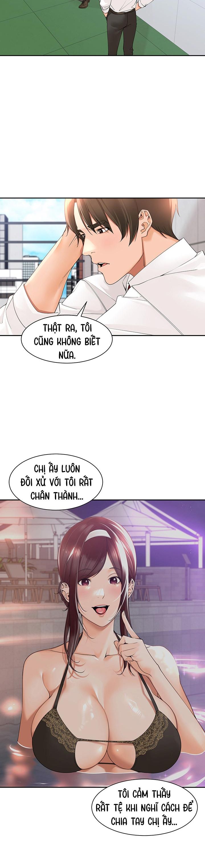 Quản lý à, mắng tôi nữa đi! Ch. 22 - Page 2