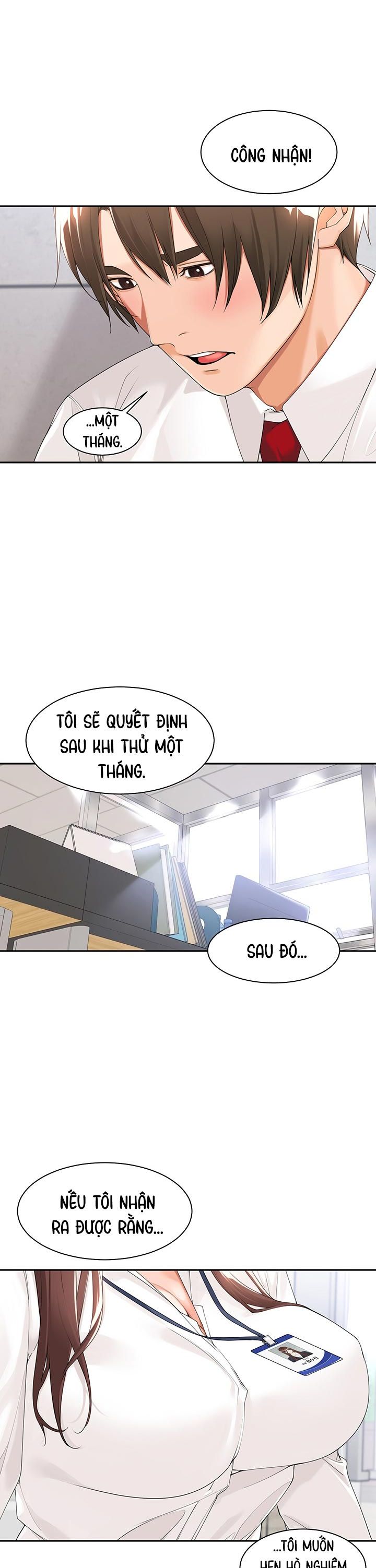 Quản lý à, mắng tôi nữa đi! Ch. 22 - Page 3