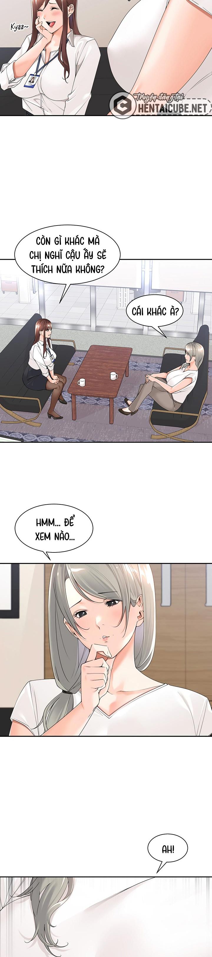 Quản lý à, mắng tôi nữa đi! Ch. 22 - Page 7